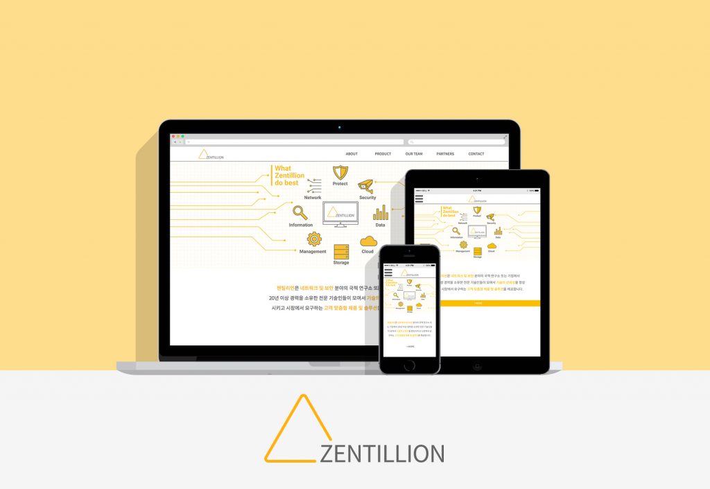 Zentillion brand design